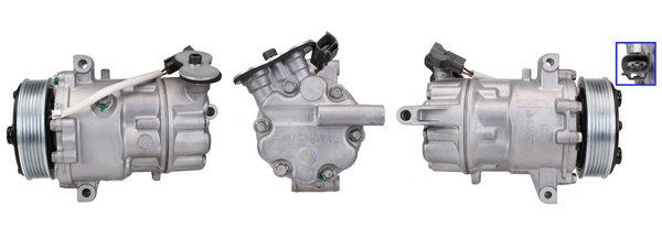 Kompresor klimatyzacji DRI 700510635