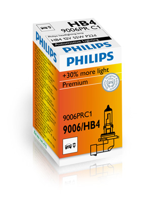 Żarówka PHILIPS 9006PRC1