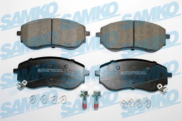 Klocki hamulcowe SAMKO 5SP2149