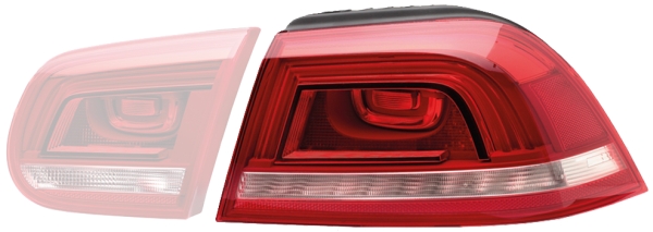 Lampa tylna zespolona HELLA 2SD 010 697-091