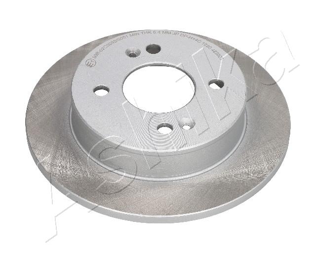 Tarcza hamulcowa ASHIKA 61-0H-H14C
