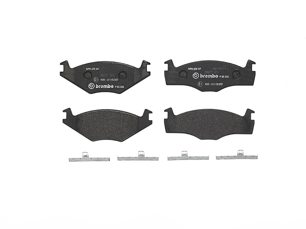 Klocki hamulcowe BREMBO P 85 024