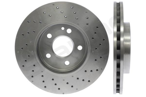 Tarcza hamulcowa STARLINE PB 21539