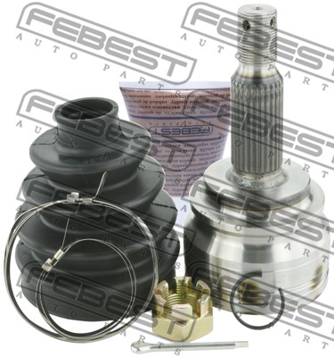 Przegub FEBEST 0410-GA