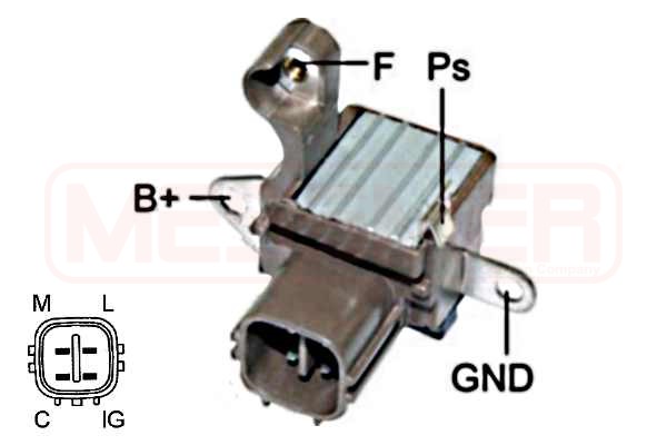 Regulator napięcia ERA 215967