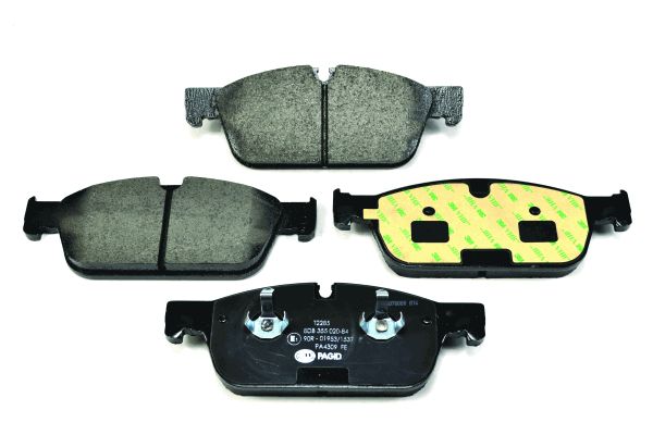 Klocki hamulcowe HELLA 8DB 355 020-841