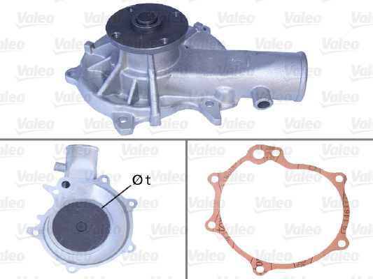Pompa wody VALEO 506048