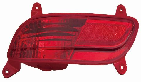 Lampy przeciwmgielne tylne ABAKUS 323-4001L-UQ