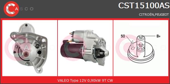 Rozrusznik CASCO CST15100AS