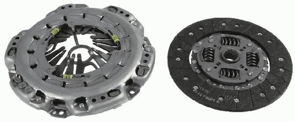 Zestaw sprzęgła SACHS 3000 951 802