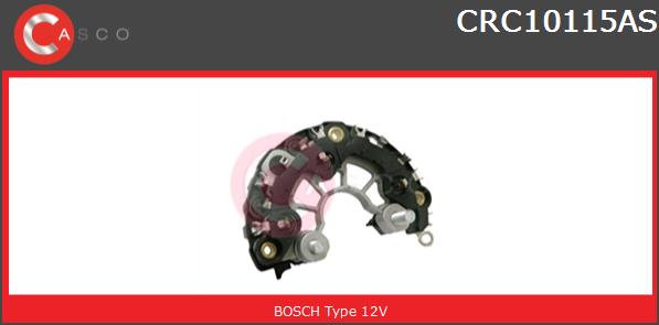 Mostek prostowniczy alternatora CASCO CRC10115AS