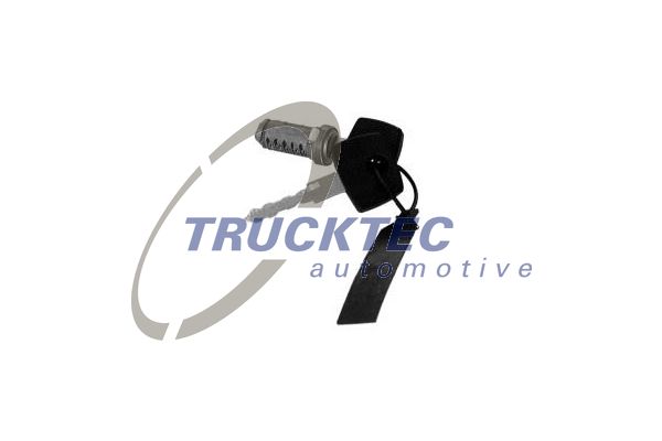 Wkładka zamka TRUCKTEC AUTOMOTIVE 02.37.040