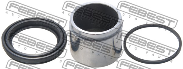 Tłoczek zacisku hamulcowego FEBEST 0776-GVJBF-KIT