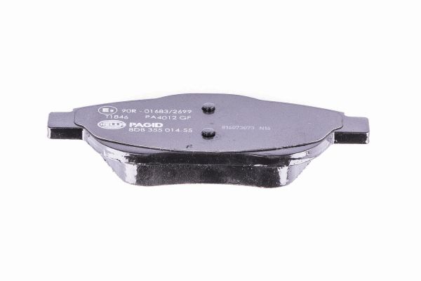 Klocki hamulcowe HELLA 8DB 355 014-551