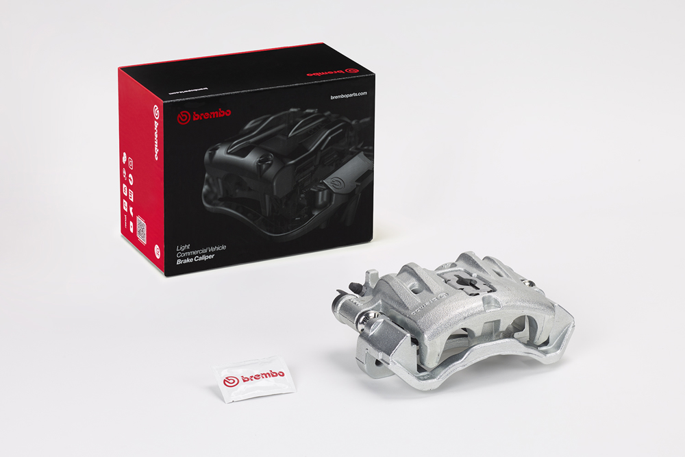 Zacisk hamulca BREMBO F BR 033B