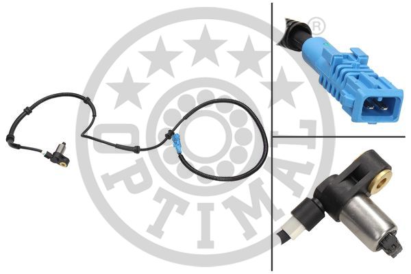 Czujnik ABS OPTIMAL 06-S708