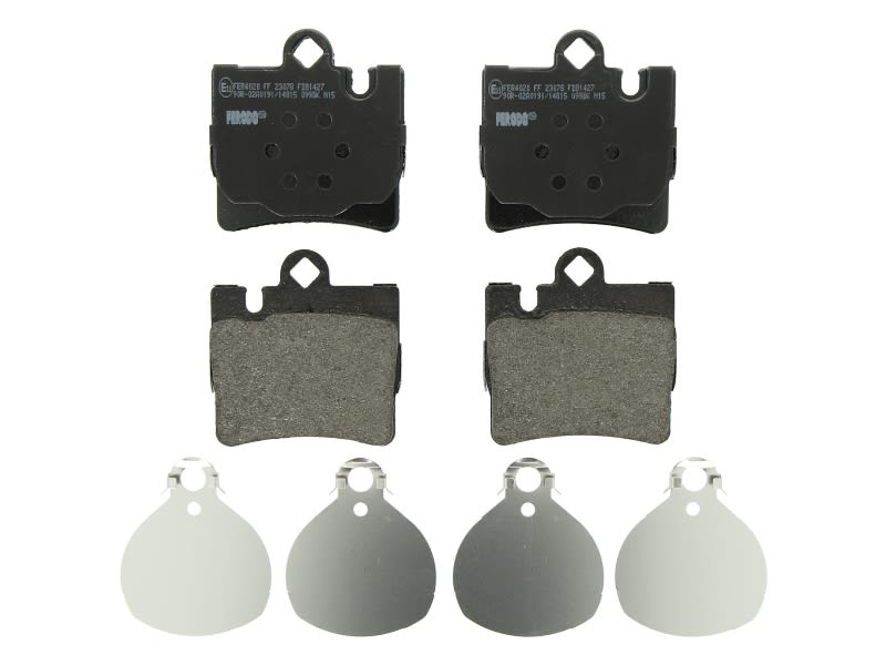 Klocki hamulcowe FERODO FDB1427
