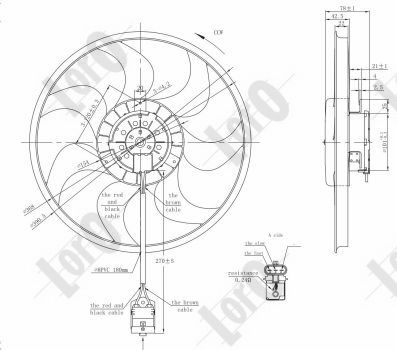 Wentylator ABAKUS 037-014-0002