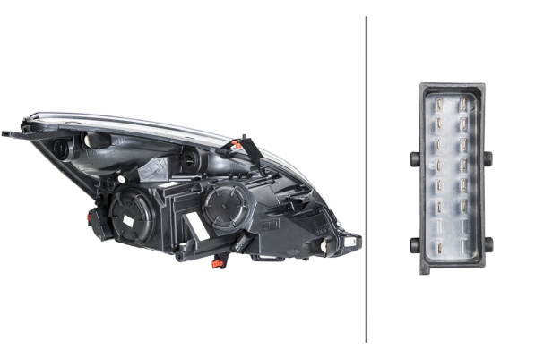 Reflektor HELLA 1ES 354 830-031