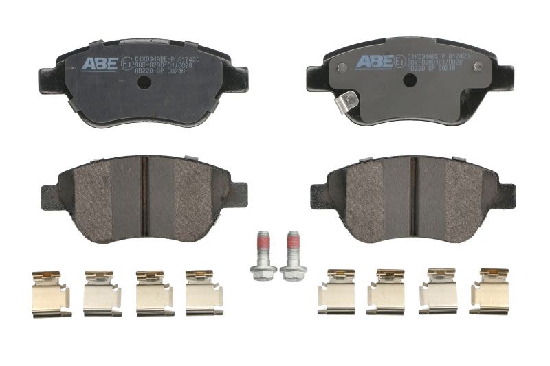 Klocki hamulcowe ABE C1X034ABE-P