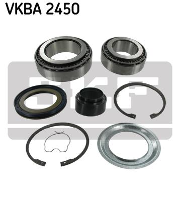 Zestaw łożysk koła SKF VKBA 2450