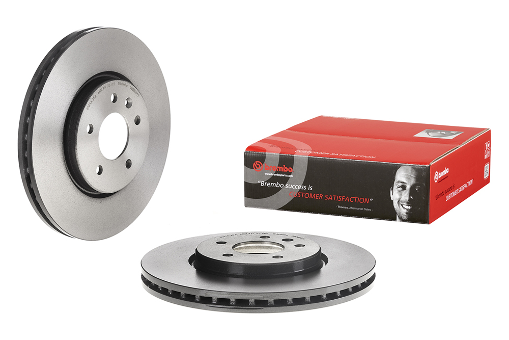 Tarcza hamulcowa BREMBO 09.D608.11