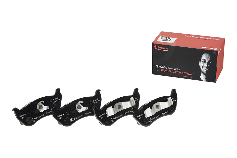 Klocki hamulcowe BREMBO P 24 068