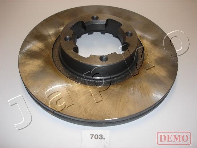 Tarcza hamulcowa JAPKO 60703C