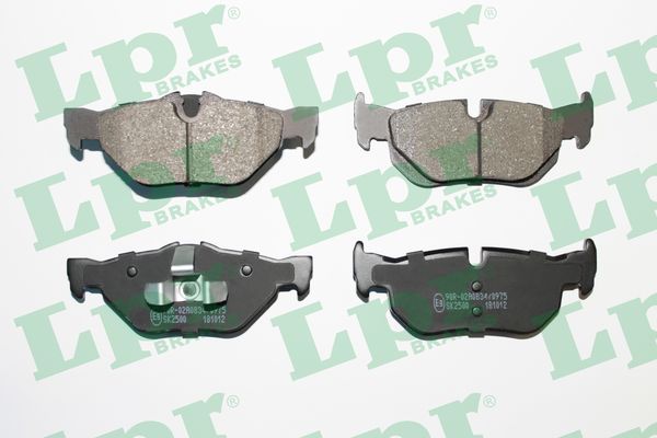 Klocki hamulcowe LPR 05P1876