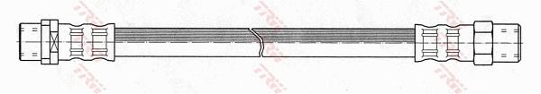 Przewód hamulcowy elastyczny TRW PHA284