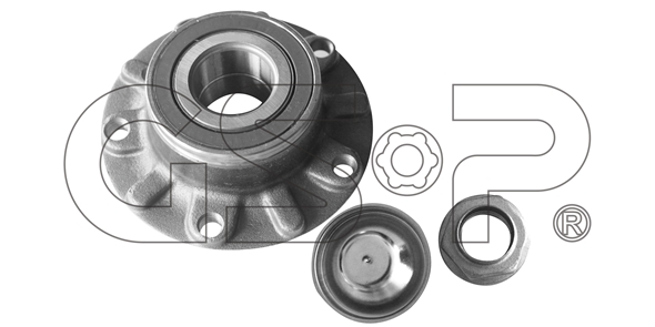 Zestaw łożysk koła GSP 9237003K