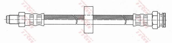 Przewód hamulcowy elastyczny TRW PHB376