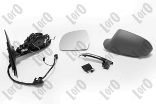 Lusterko zewnętrzne ABAKUS 0222M04