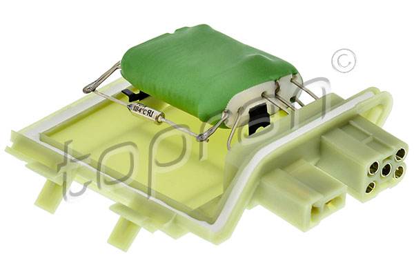 Opornik wentylatora TOPRAN 103 578