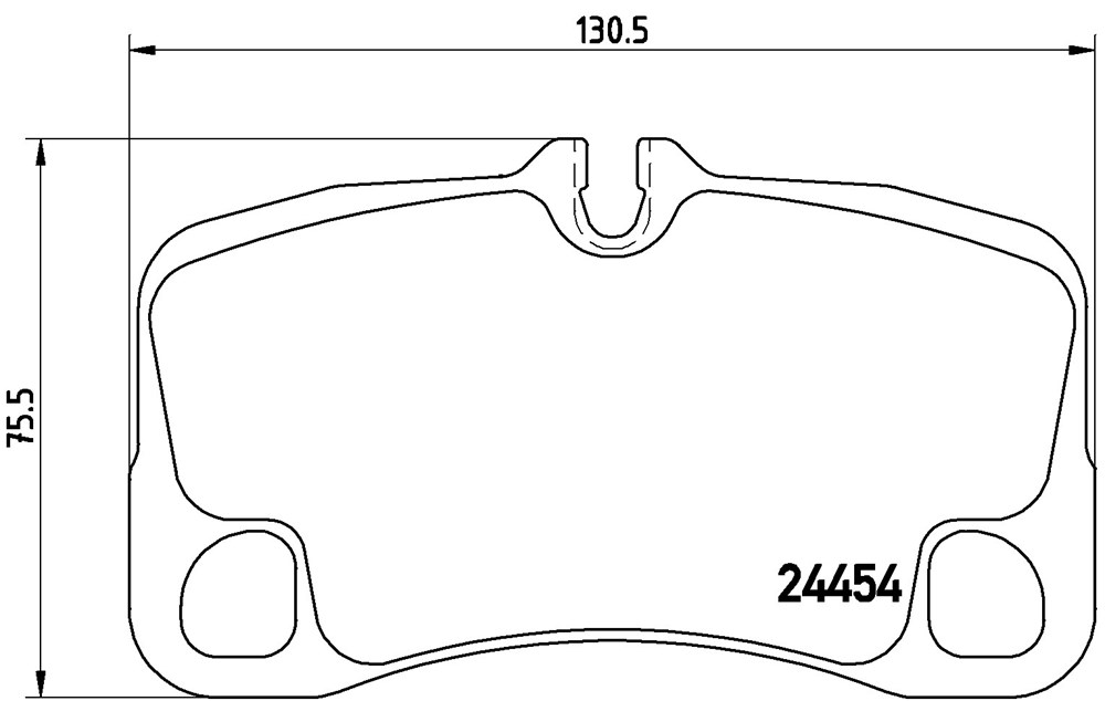 Klocki hamulcowe BREMBO P 65 022