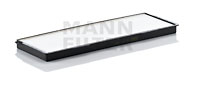 Filtr kabinowy MANN-FILTER CU 37 001