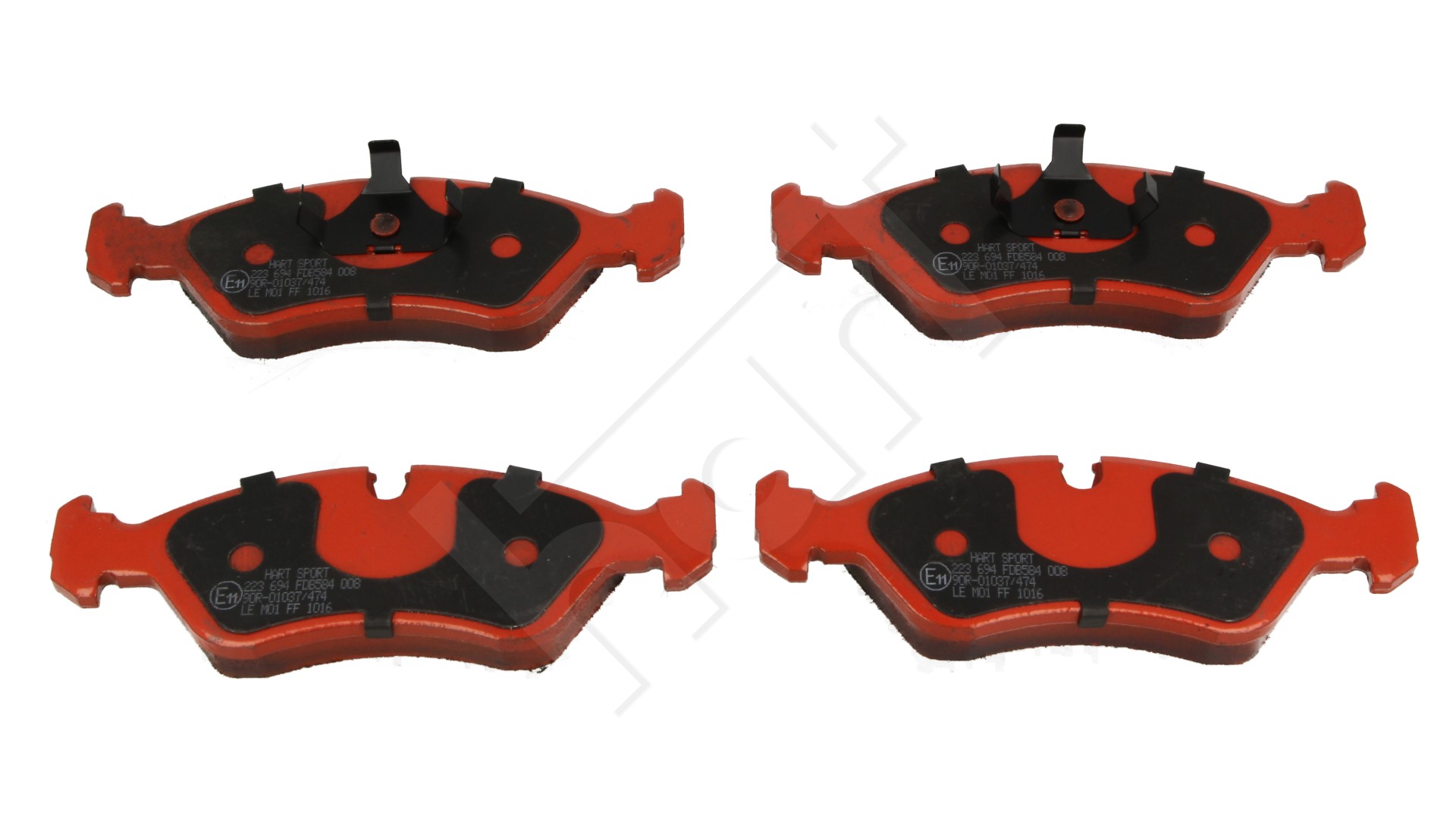 Klocki hamulcowe HART 223 694