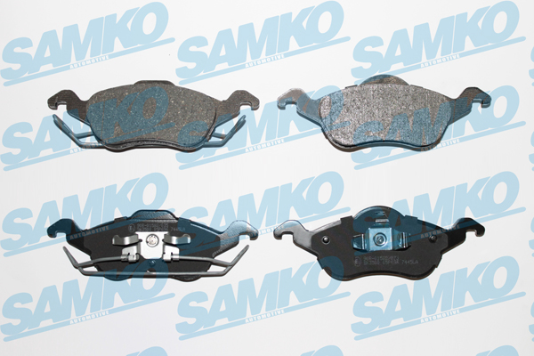 Klocki hamulcowe SAMKO 5SP696