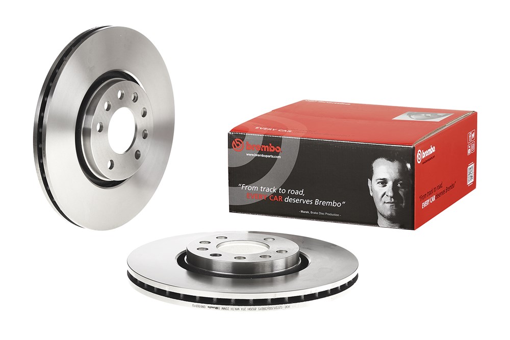 Tarcza hamulcowa BREMBO 09.9369.10