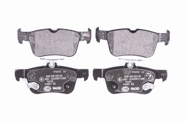 Klocki hamulcowe HELLA 8DB 355 023-301
