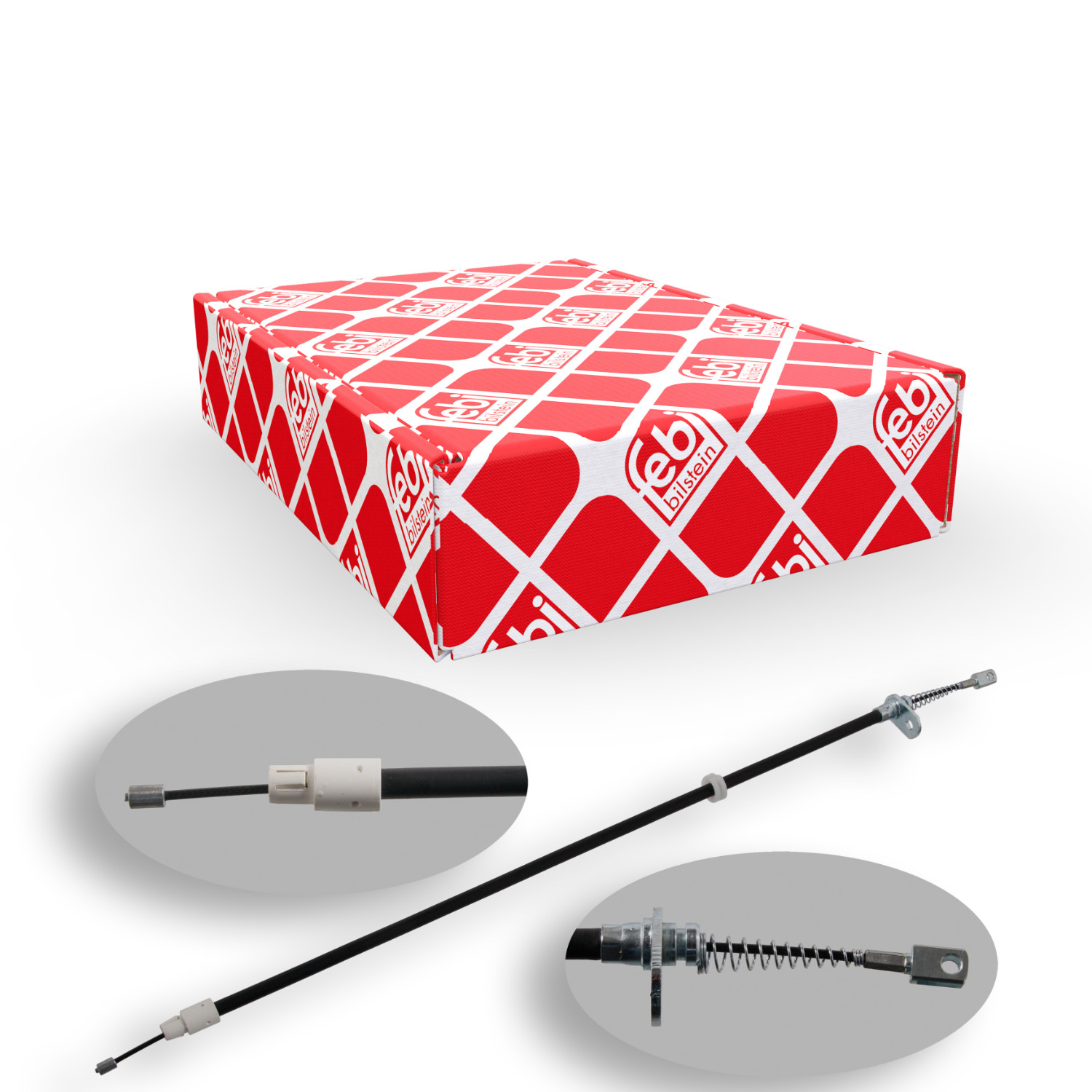 Linka hamulca ręcznego FEBI BILSTEIN 34914