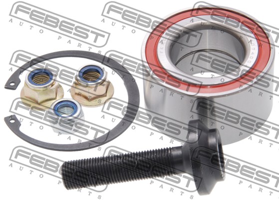 Zestaw łożysk koła FEBEST DAC40740040-KIT
