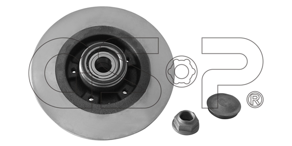 Tarcza hamulcowa GSP 9230138K