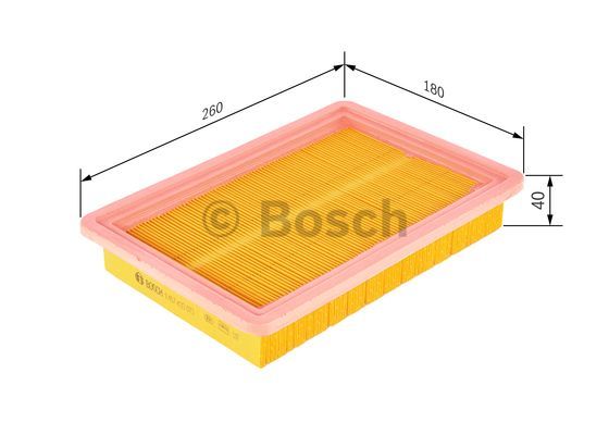 Filtr powietrza BOSCH 1 457 433 073