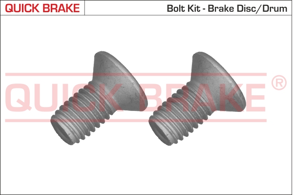 Śruba tarczy hamulcowej QUICK BRAKE 11670K