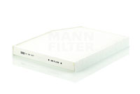 Filtr kabinowy MANN-FILTER CU 29 007