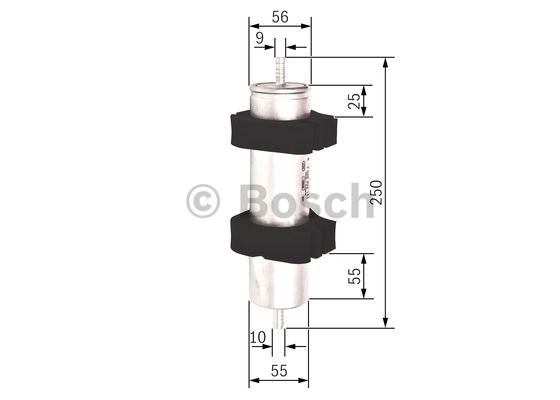 Filtr paliwa BOSCH F 026 402 111