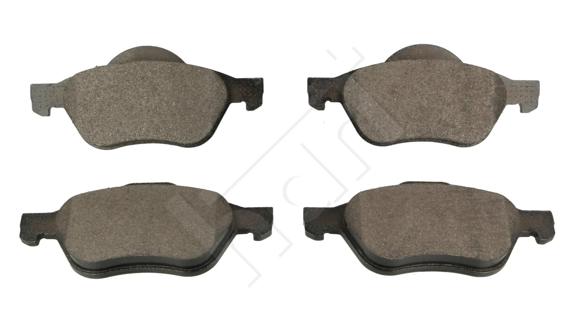 Klocki hamulcowe HART 222 283