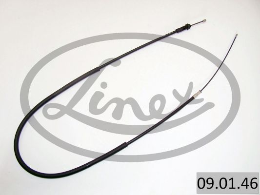Linka hamulca ręcznego LINEX 09.01.46
