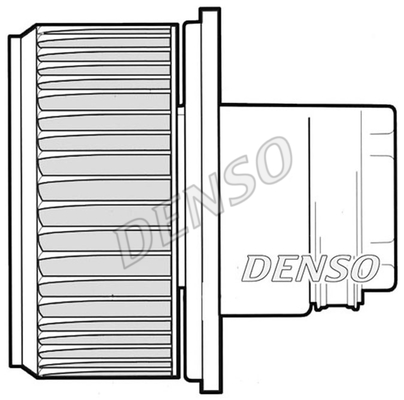 Wentylator wnętrza DENSO DEA09023